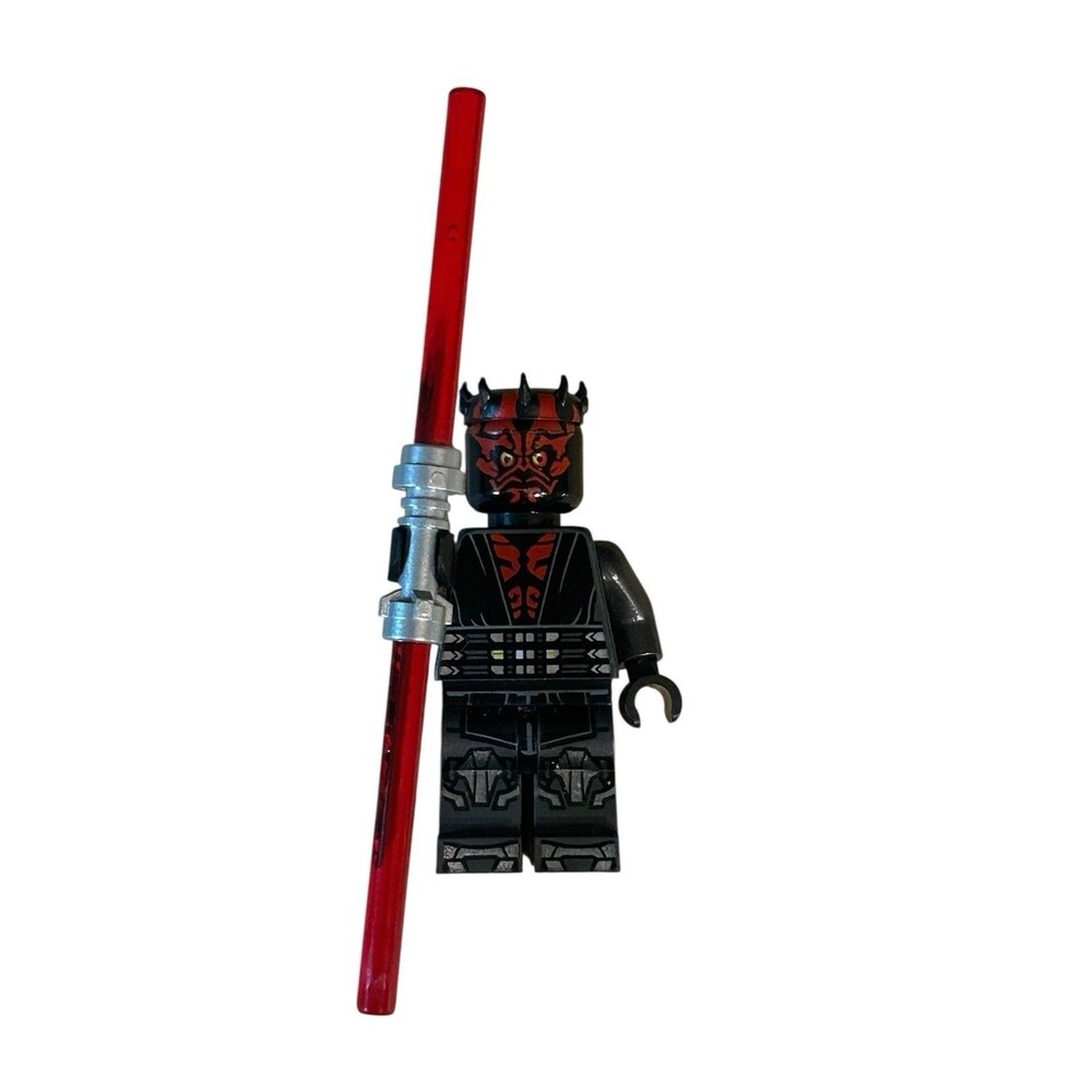 Lego Star Wars Darth Maul Minifigure SW1155 Set 75310 With Dual Lightsaber